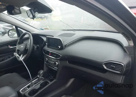 2020 Hyundai Santa Fe Sel из США, поврежденный, VIN 5NMS3CAD9LH249162